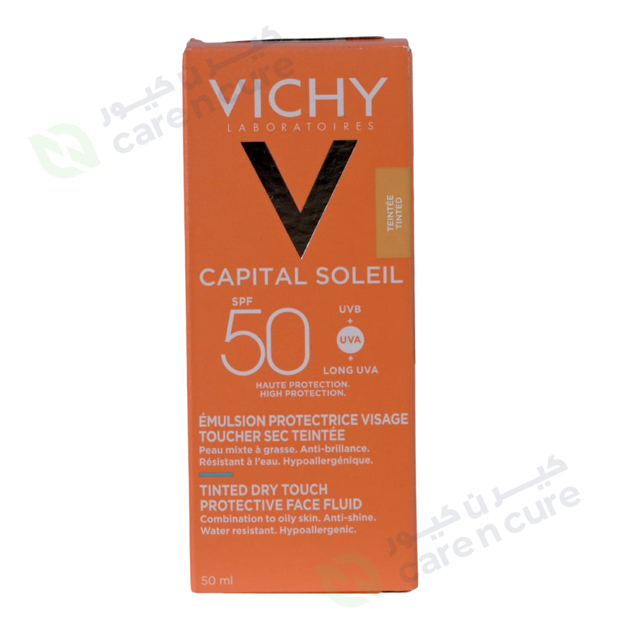 Vichy SPF50 Capital Soleil Tinted Face Fluid 50ml