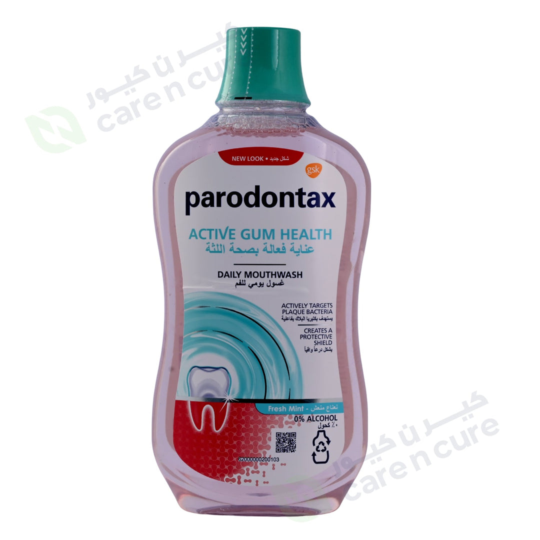 Parodontax Daily Mouthwash Fresh Mint 500ml