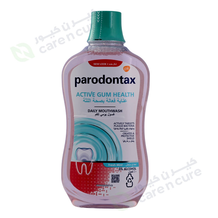 Parodontax Daily Mouthwash Fresh Mint 500ml