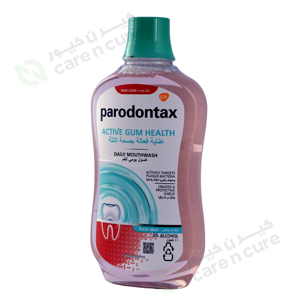 Parodontax Daily Mouthwash Fresh Mint 500ml