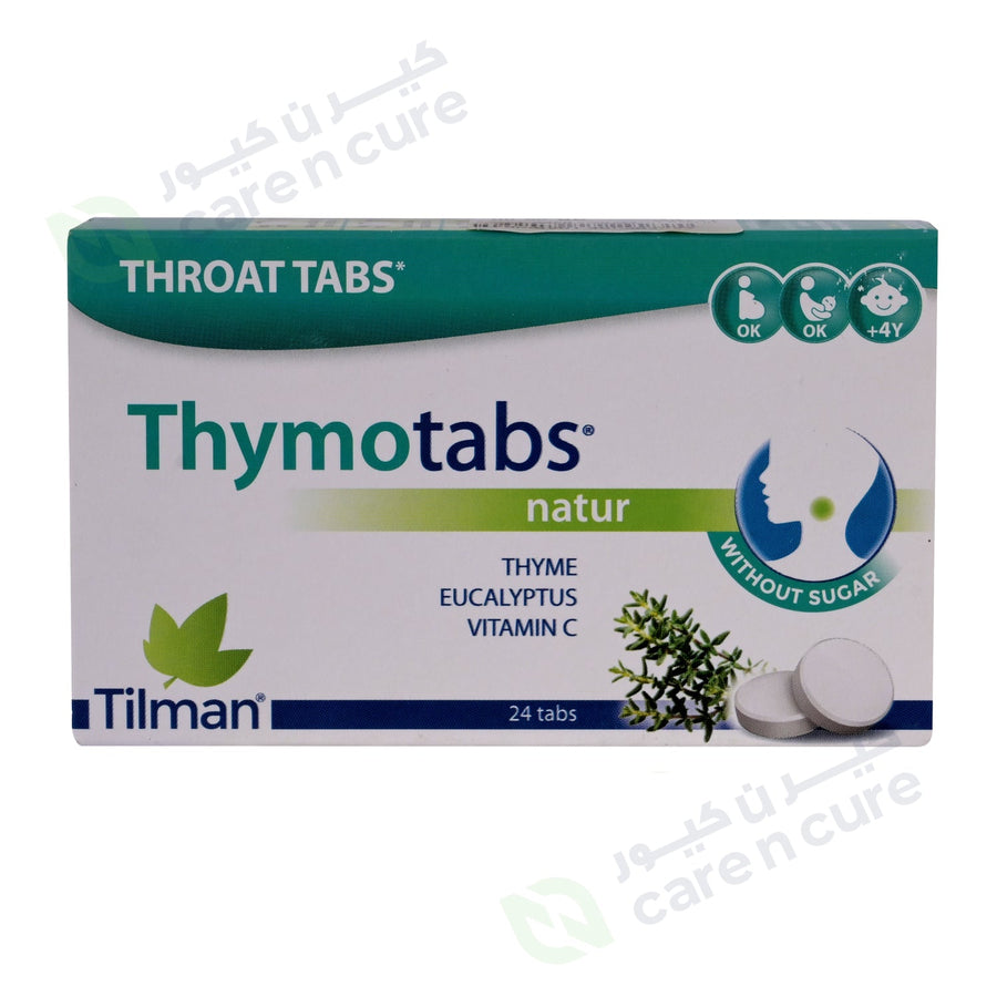 Tilman Thymotabs Nature Tablet 24 Pieces