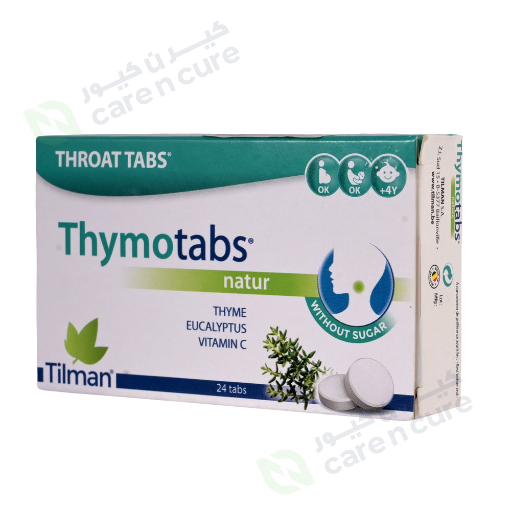 Tilman Thymotabs Nature Tablet 24 Pieces