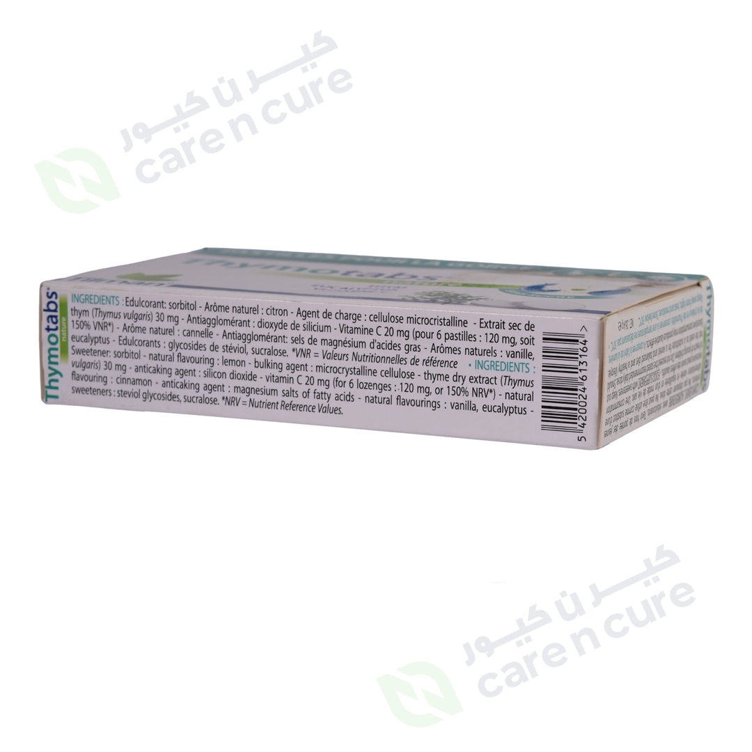 Tilman Thymotabs Nature Tablet 24 Pieces