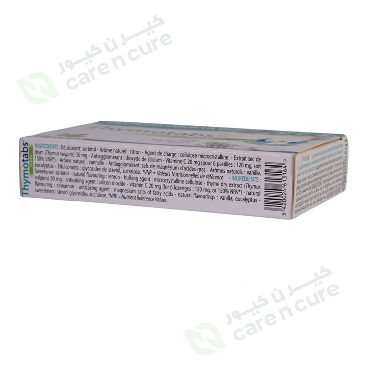 Tilman Thymotabs Nature Tablet 24 Pieces