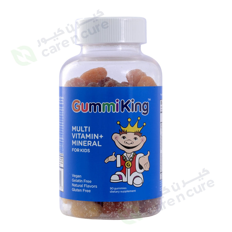 Gummy King Multivitamin + Mineral Kids 90 Pieces