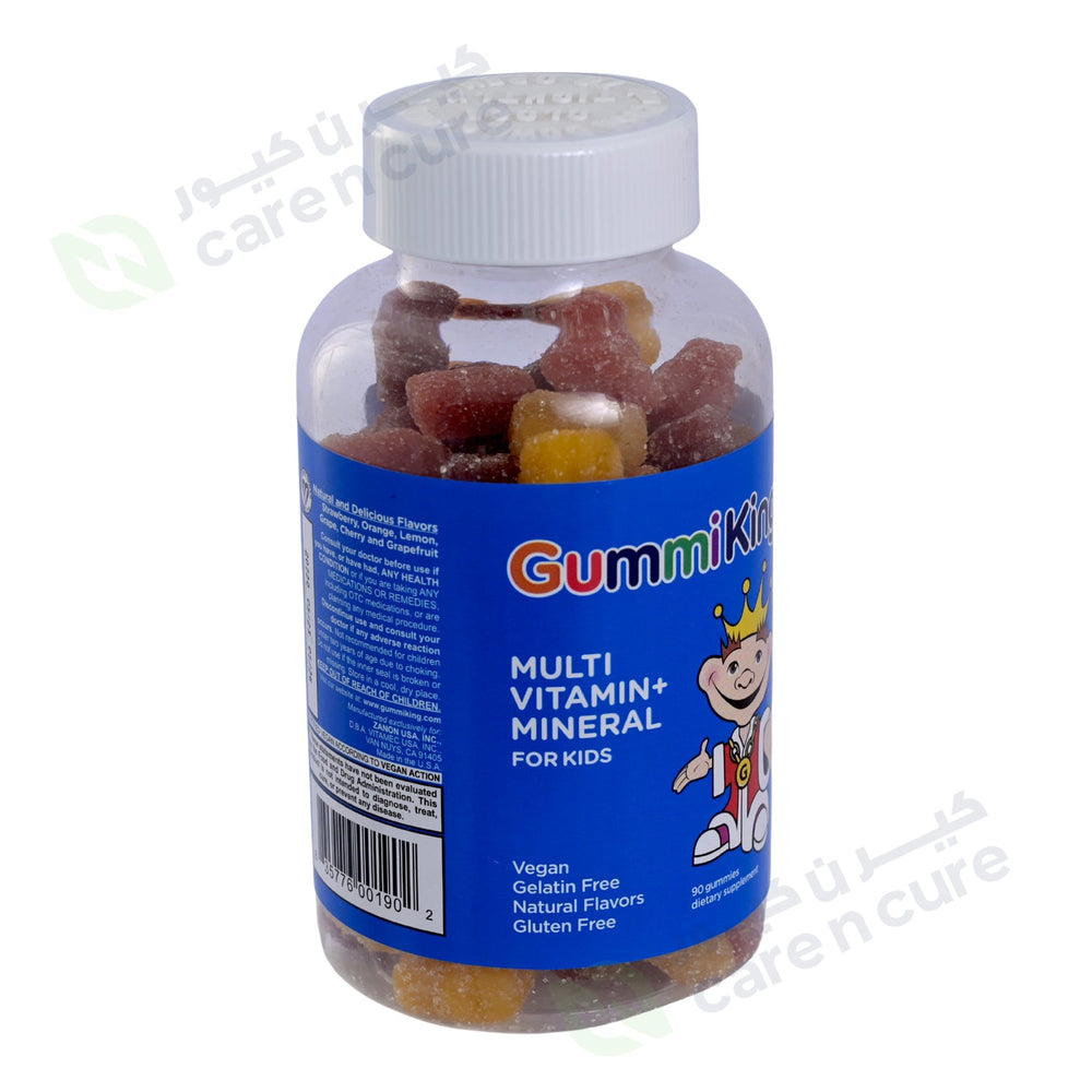 Gummy King Multivitamin + Mineral Kids 90 Pieces