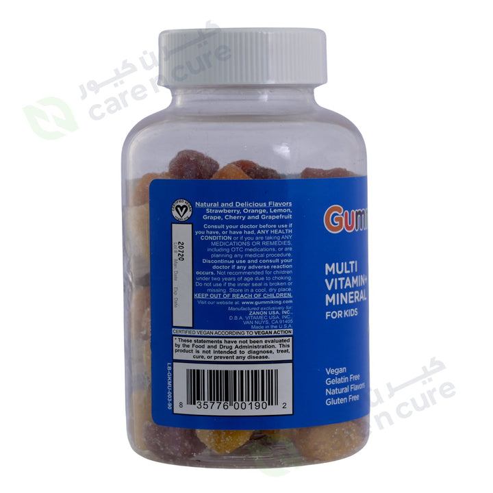 Gummy King Multivitamin + Mineral Kids 90 Pieces