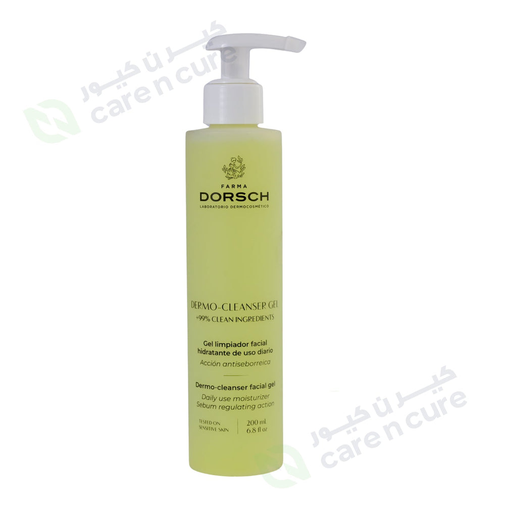 Farma Dorsch Dermo Cleanser Gel 200ml