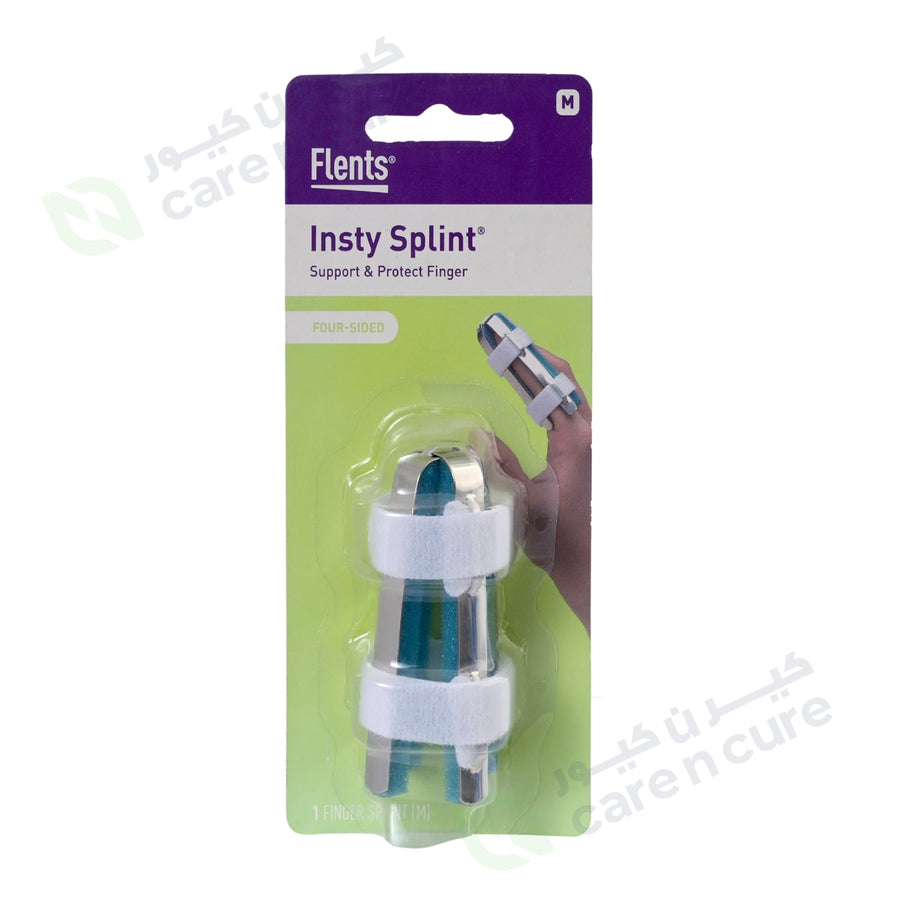 Flents Insty Splint 4 Sided 97487 Medium