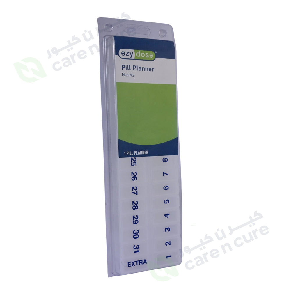 Ezy Dose Pill Planner Monthly 67772