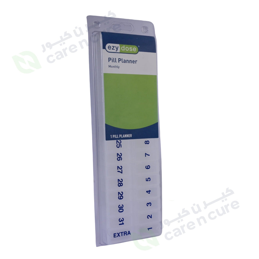 Ezy Dose Pill Planner Monthly 67772