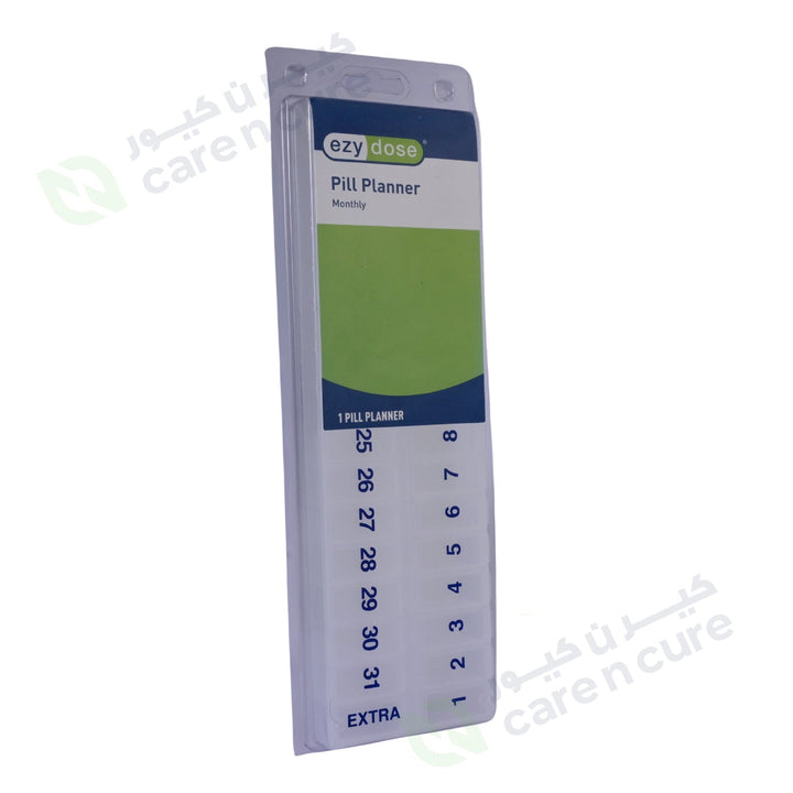 Ezy Dose Pill Planner Monthly 67772