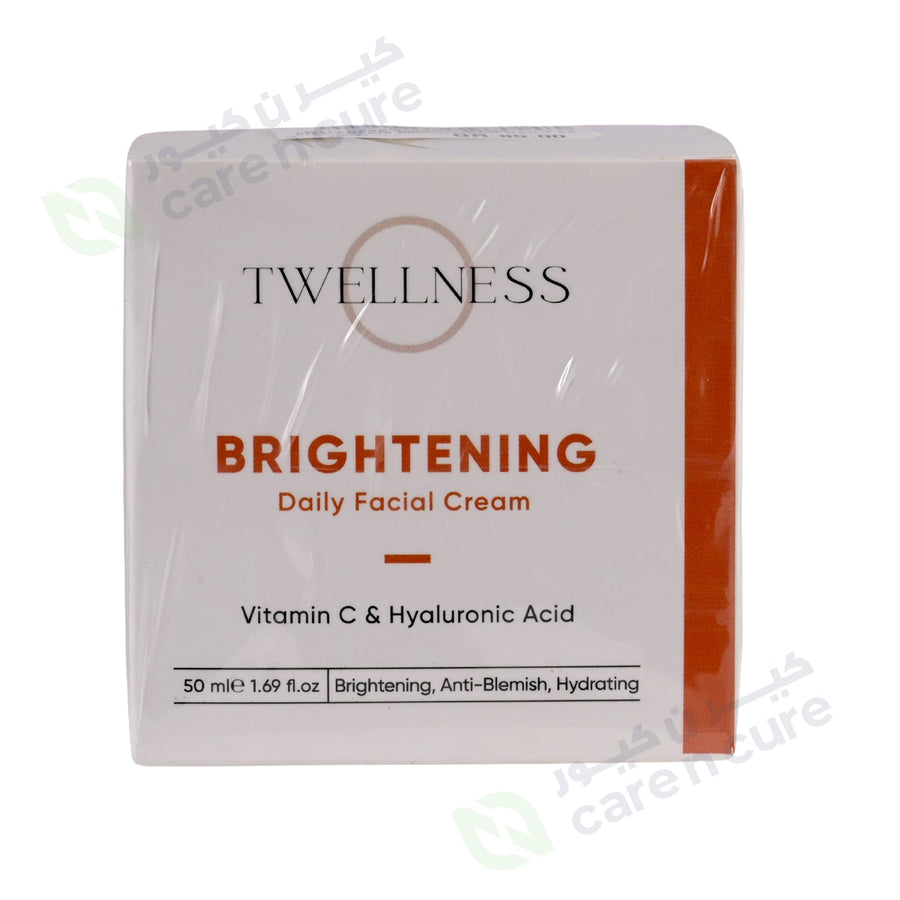 Twellness Brightening Daily Facial Cream 50ml