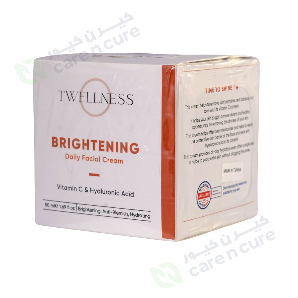 Twellness Brightening Daily Facial Cream 50ml