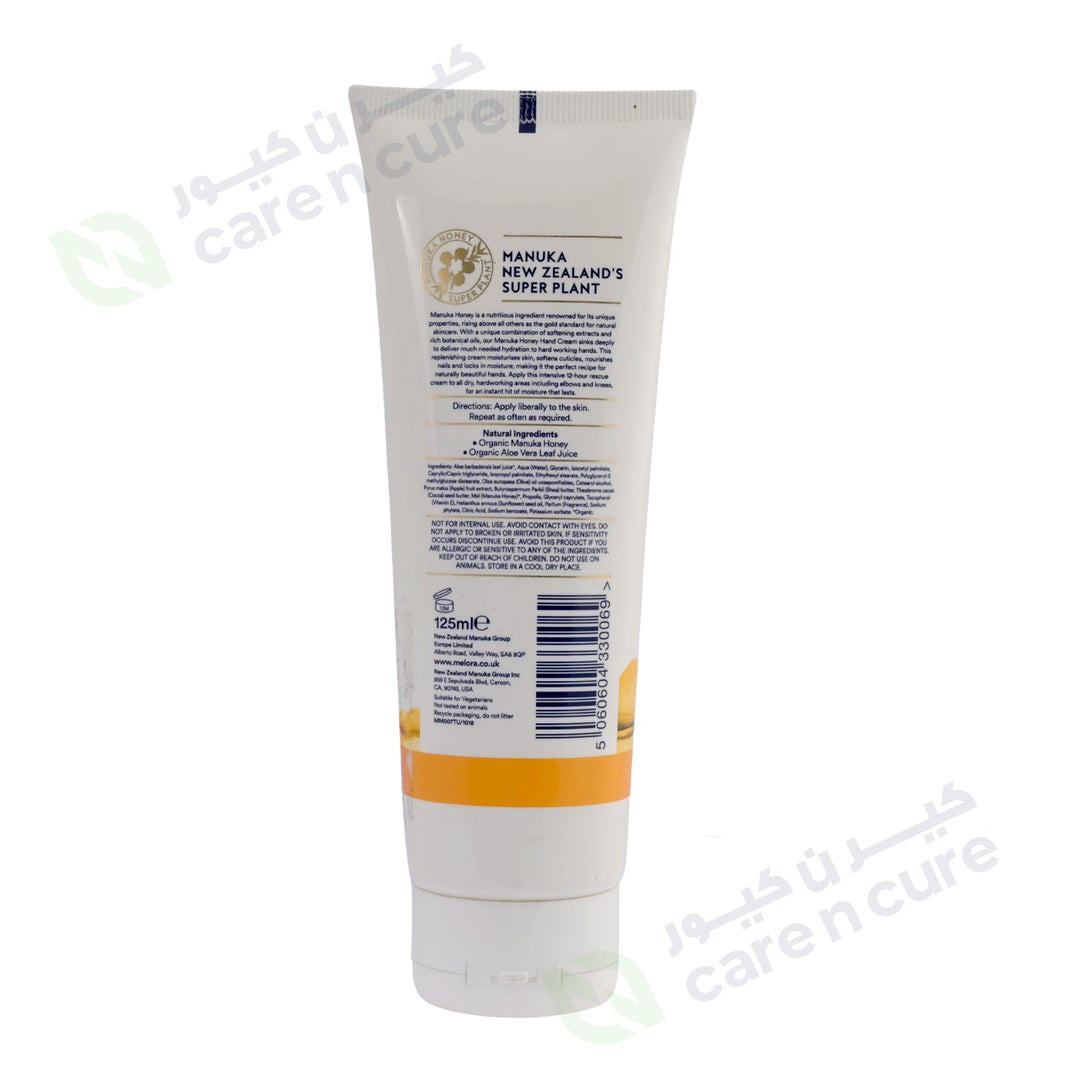 Melora Manuka Honey Hand Cream 125ml