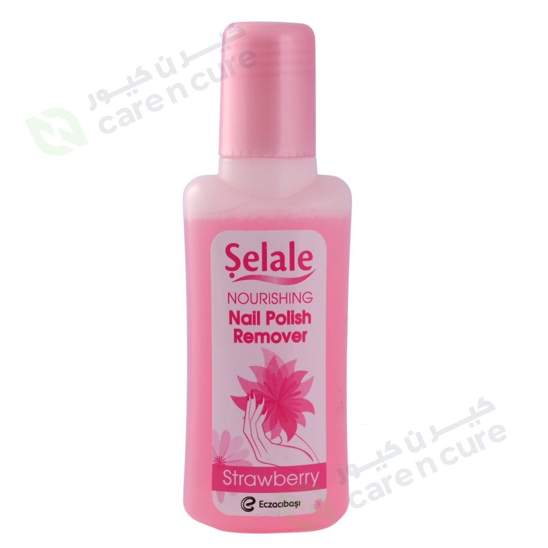 Selale Nourishing Nail Polish Remover 120ml