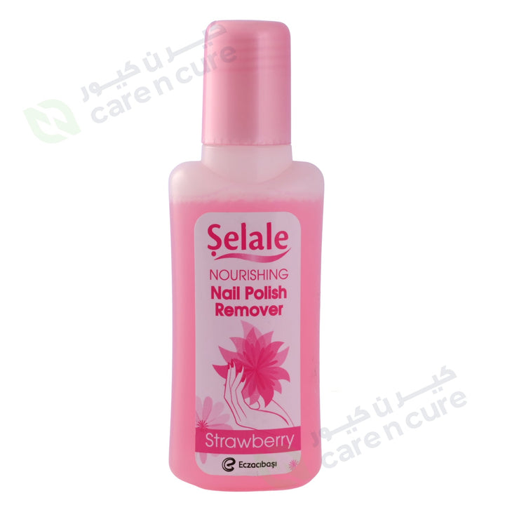 Selale Nourishing Nail Polish Remover 120ml