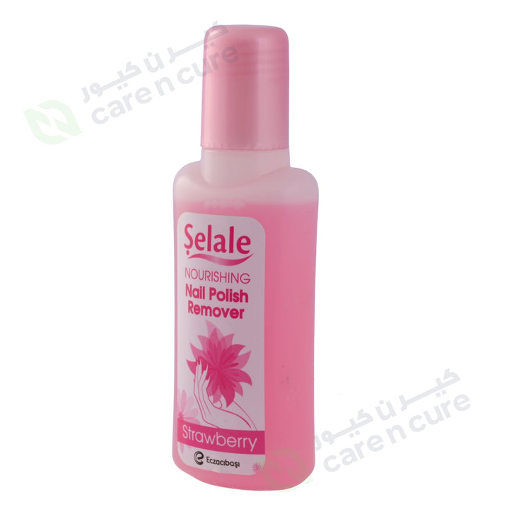 Selale Nourishing Nail Polish Remover 120ml