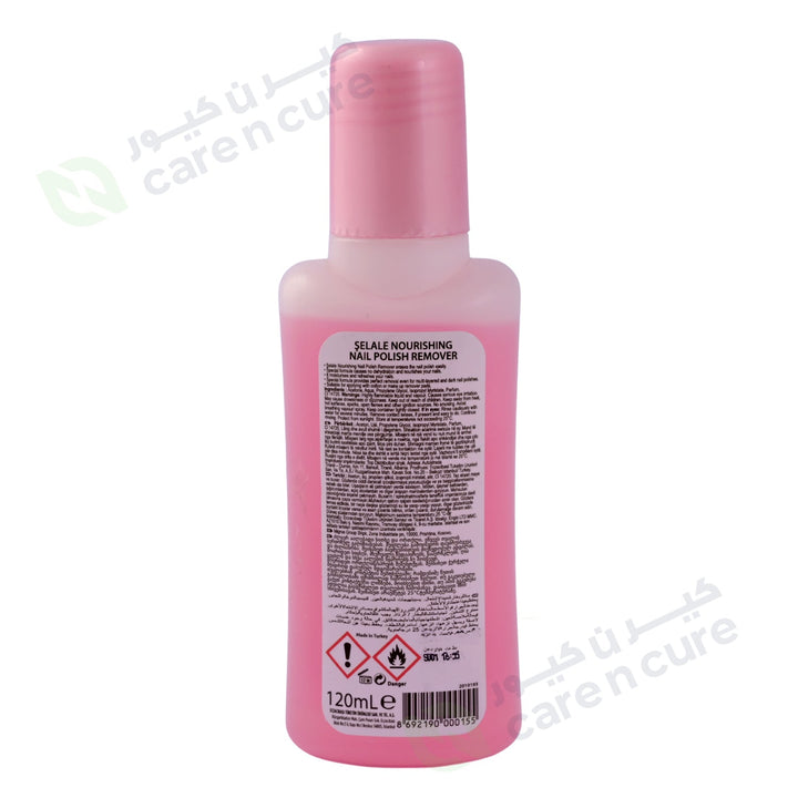 Selale Nourishing Nail Polish Remover 120ml