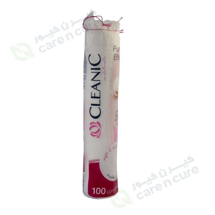 Cleanic Pure and Effect 100 Cotton Pads