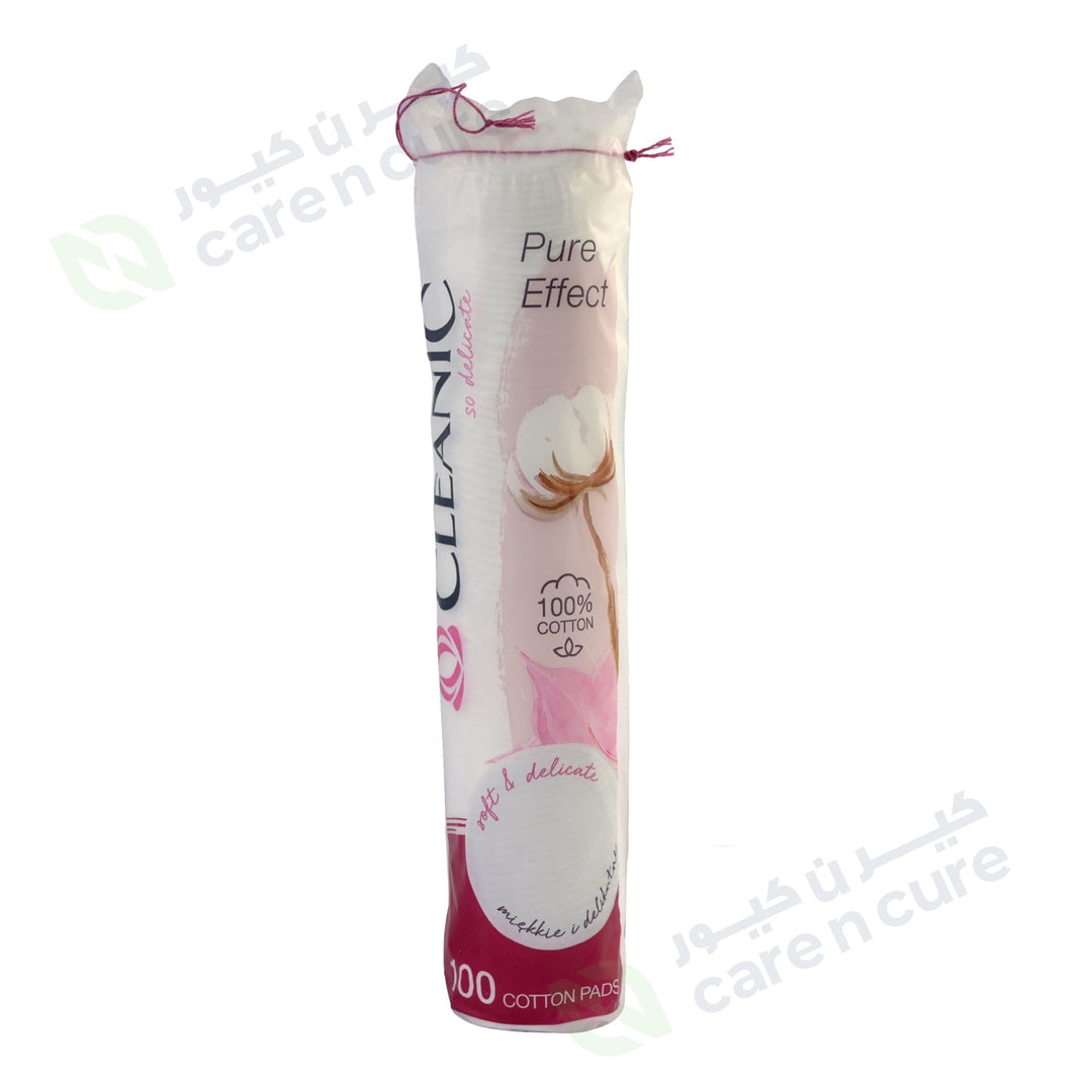 Cleanic Pure and Effect 100 Cotton Pads