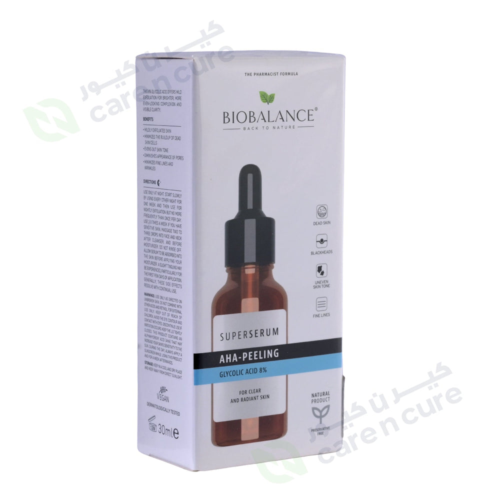 Bio Balance AHA Peeling Glycolic Acid 8% 30ml