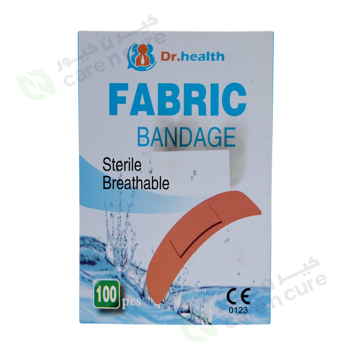 Dr. Health Fabric Bandage 100 Pieces