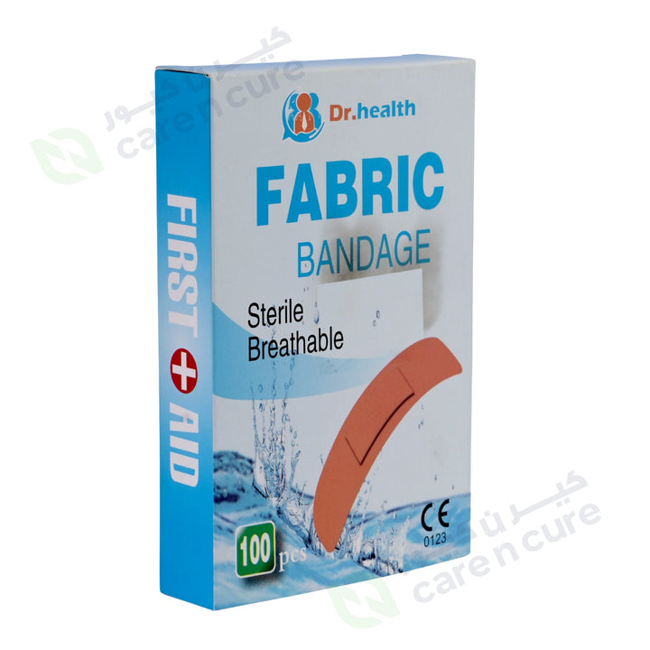 Dr. Health Fabric Bandage 100 Pieces