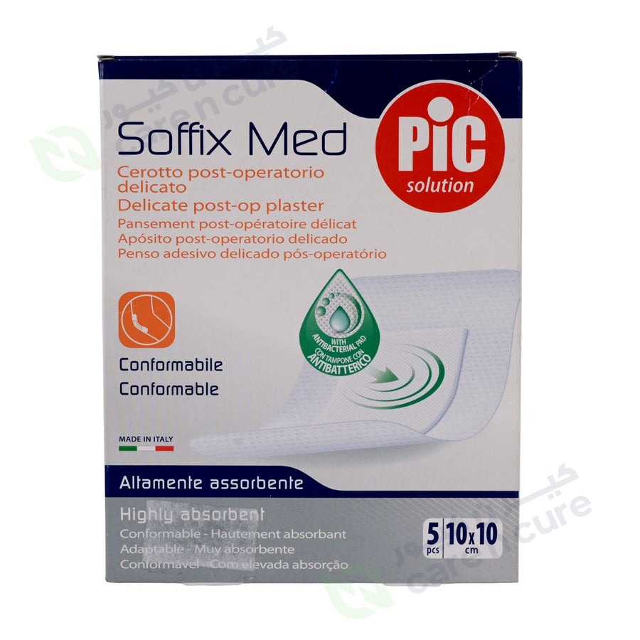 Pic Sofix Med Plasters 10 x 6 cm 5 Pieces