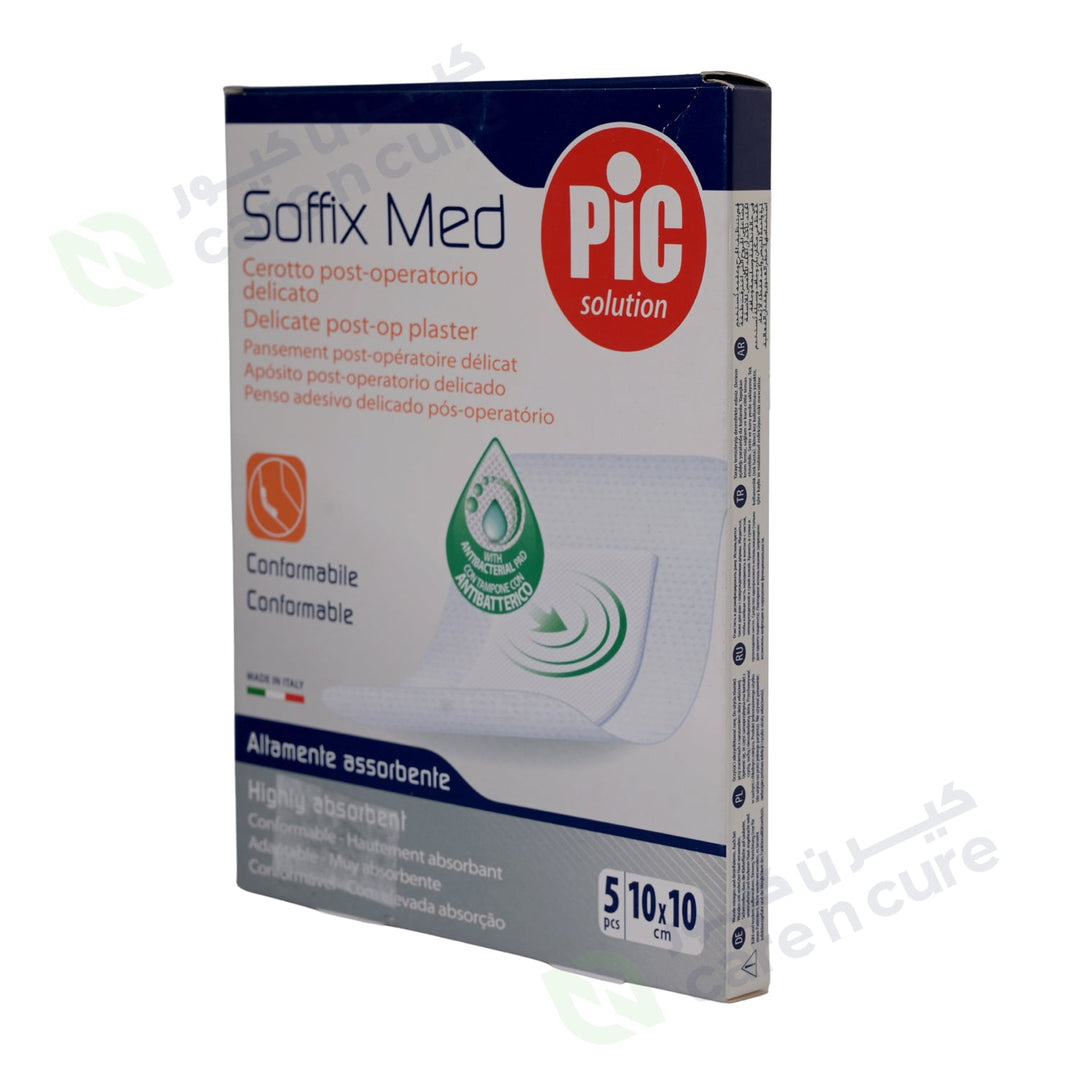 Pic Sofix Med Plasters 10 x 6 cm 5 Pieces