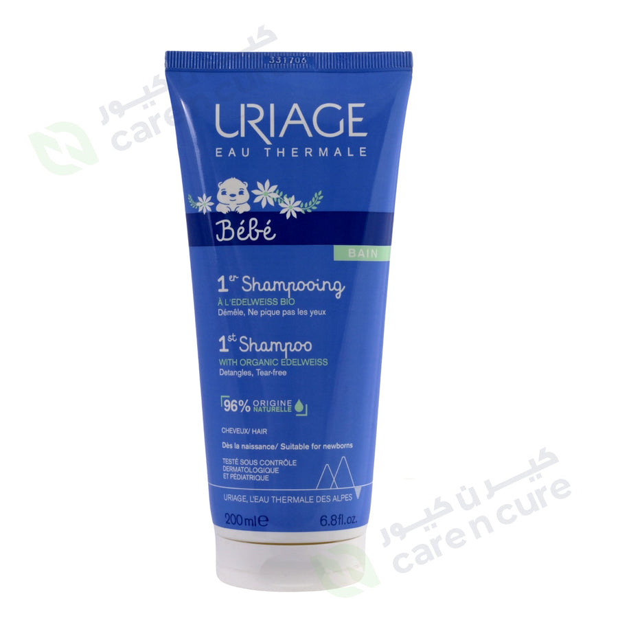 Uriage Eau Thermale Baby Shampoo 200ml
