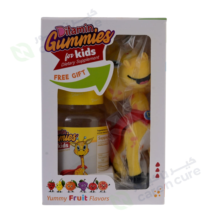 Ditamin Gummy Vitamin D 60 Pieces