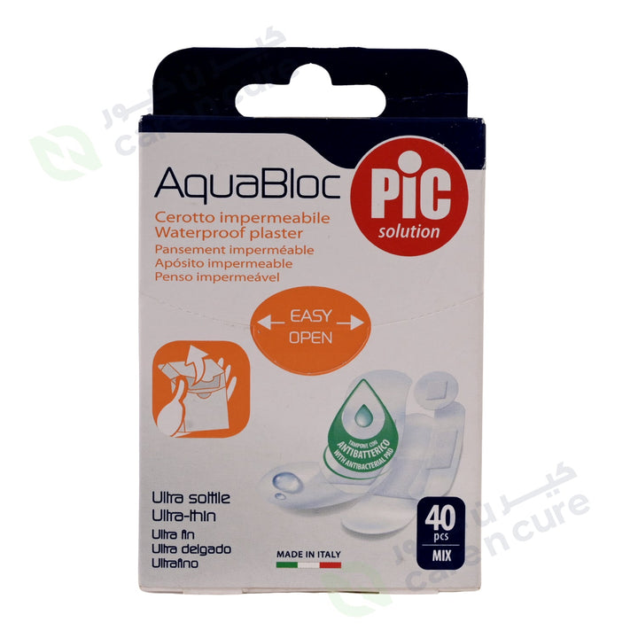 Pic Aquabloc Assorted 40 Pieces