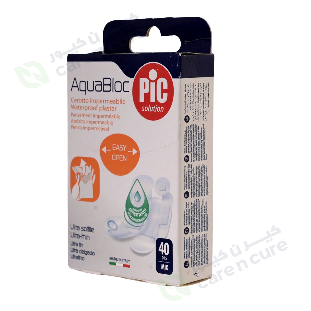 Pic Aquabloc Assorted 40 Pieces