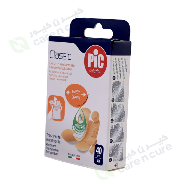 Pic Classic Universal Plaster Assorted 40 Pieces