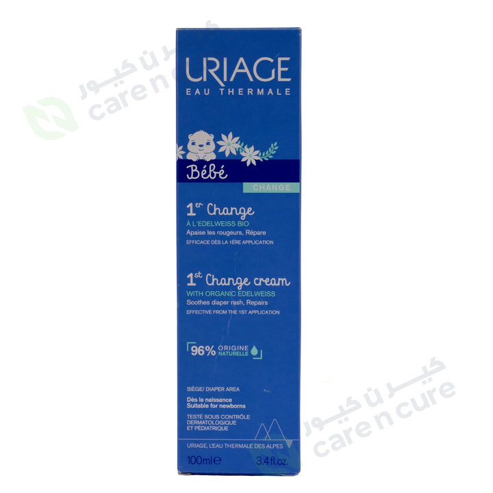 Uriage Eau Thermale Baby Change Cream 100ml
