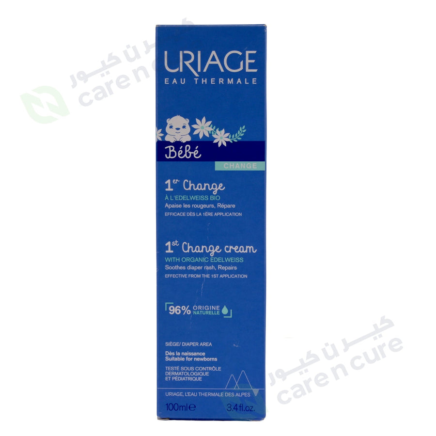 Uriage Eau Thermale Baby Change Cream 100ml