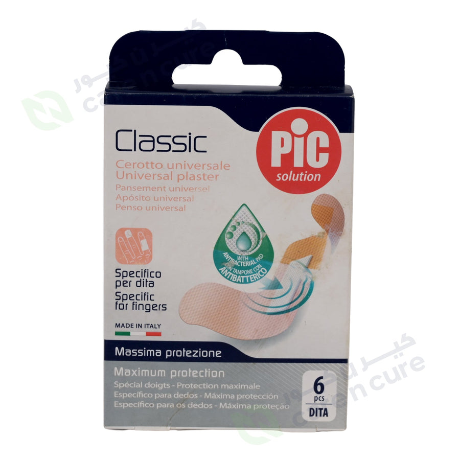 Pic Classic Universal Plaster 50 x 70 mm 6 Pieces