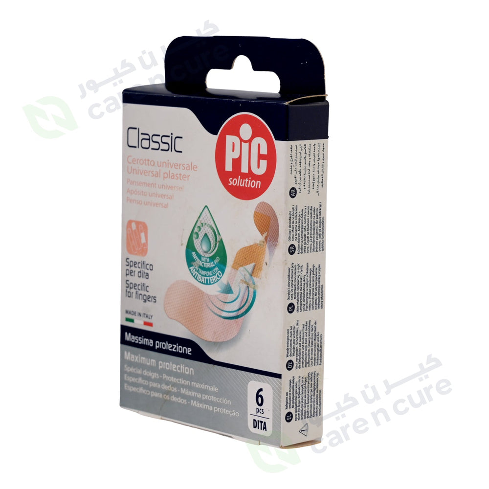 Pic Classic Universal Plaster 50 x 70 mm 6 Pieces