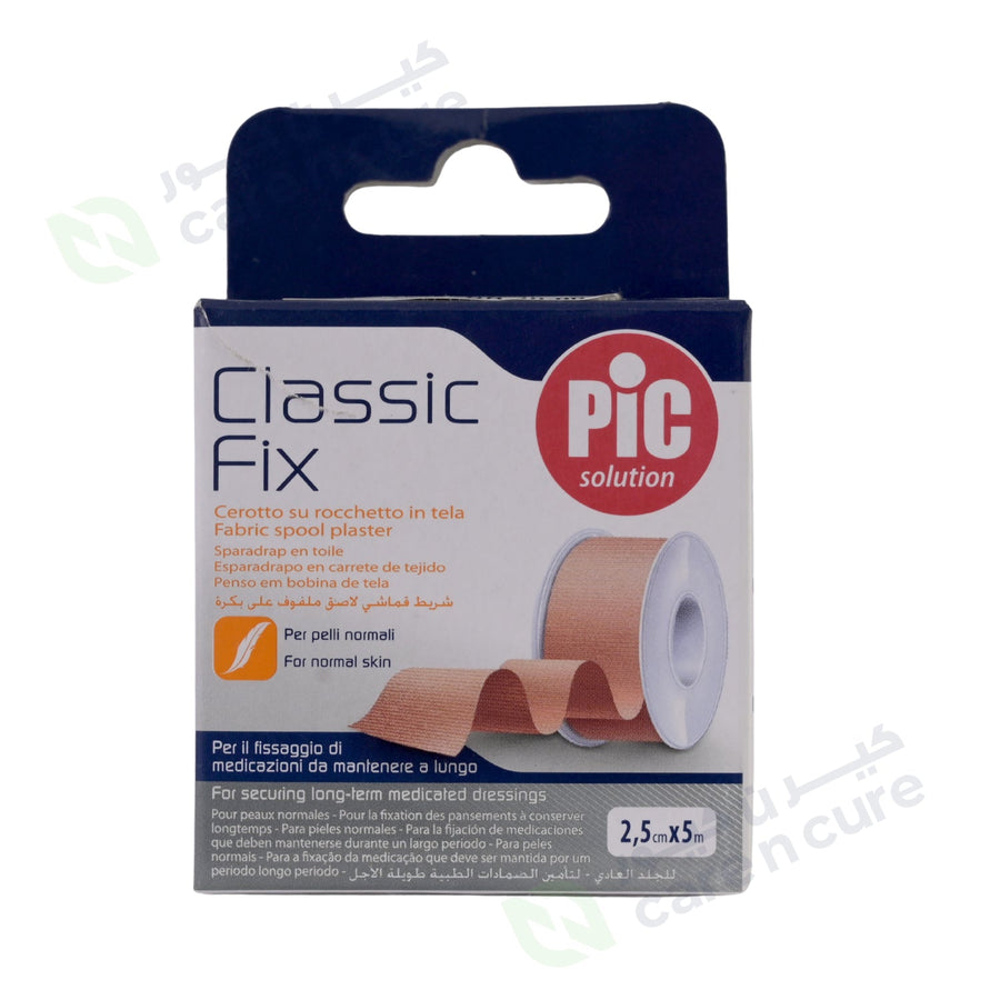 Pic Classic Fix Fabric Spool Plaster 2.5cm X 5m