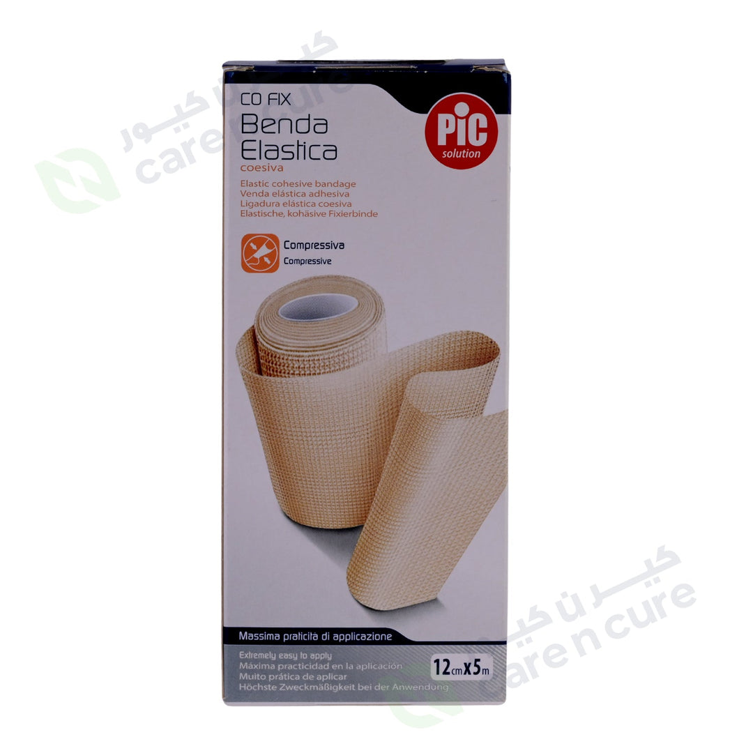 Pic Co Fix Elastic Cohesive Bandage 12 cm x 5 m