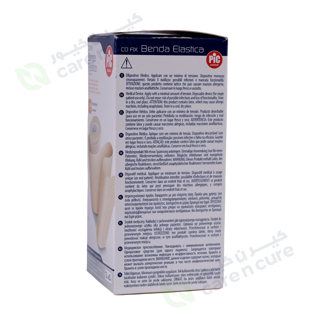 Pic Co Fix Elastic Cohesive Bandage 12 cm x 5 m