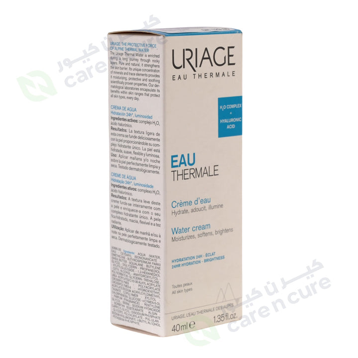Uriage Eau Thermale Water Cream 40ml