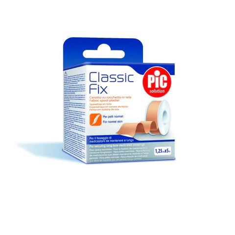 Pic Classic Fix Fabric Spool Plaster 5 cm x 5 m