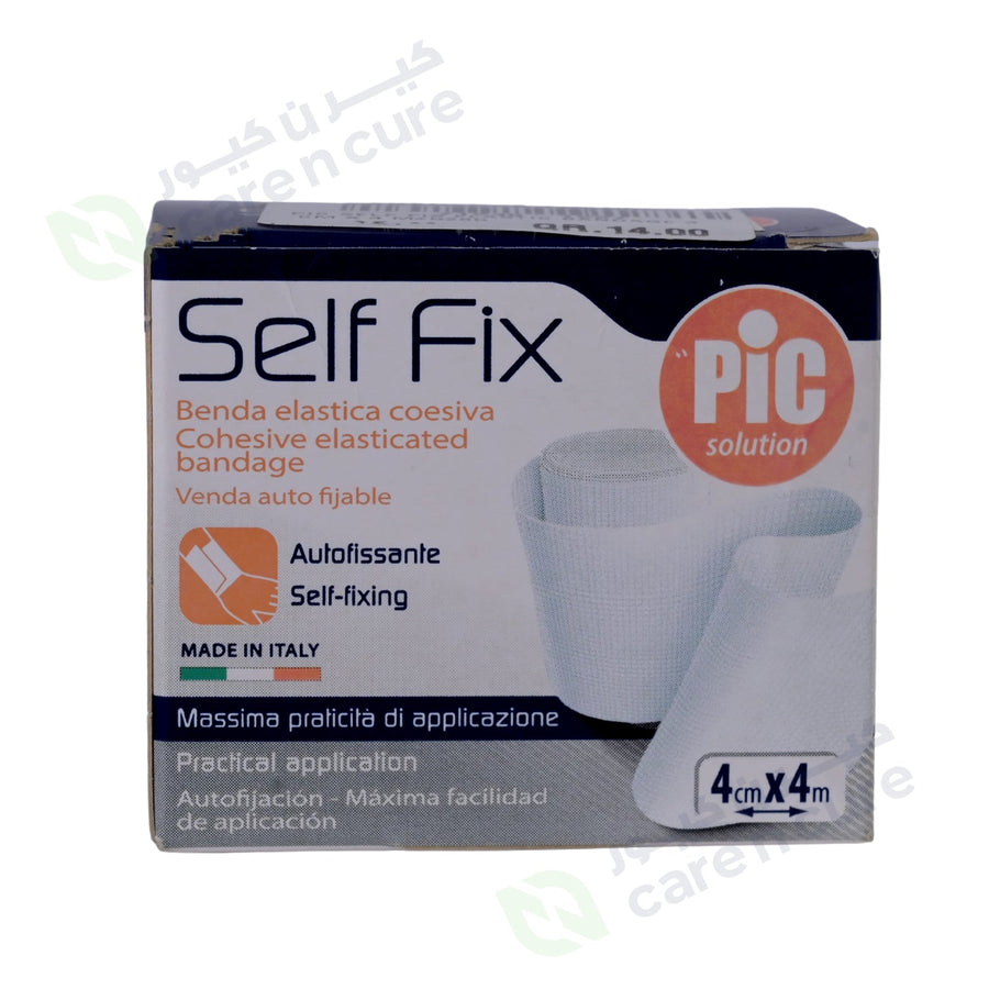 Pic Self Fix Elastic Bandage 4 cm x 4 m