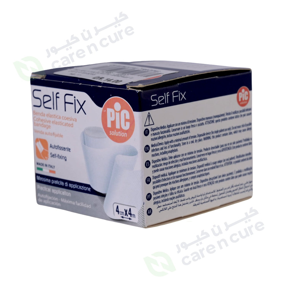 Pic Self Fix Elastic Bandage 4 cm x 4 m