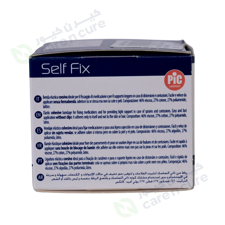 Pic Self Fix Elastic Bandage 4 cm x 4 m