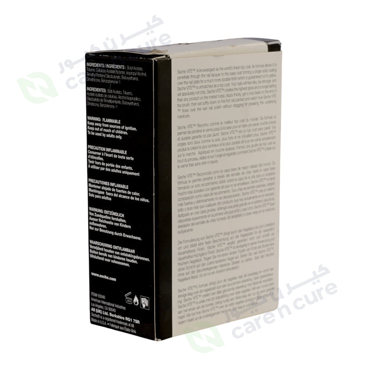 Seche Vite Pro Kit 14ml +118ml