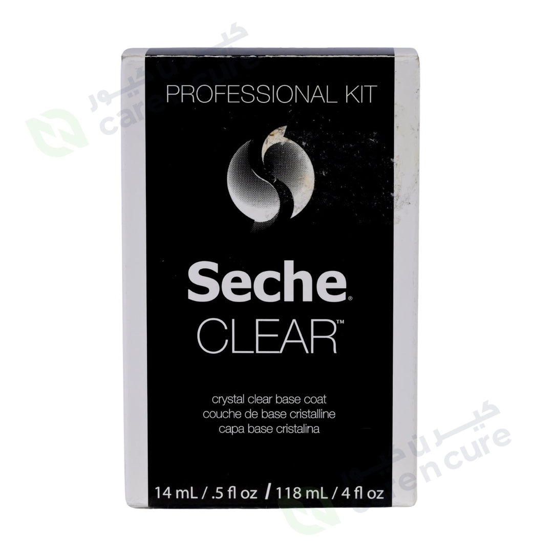 Seche Clear Pro Kit 14ml + 118ml