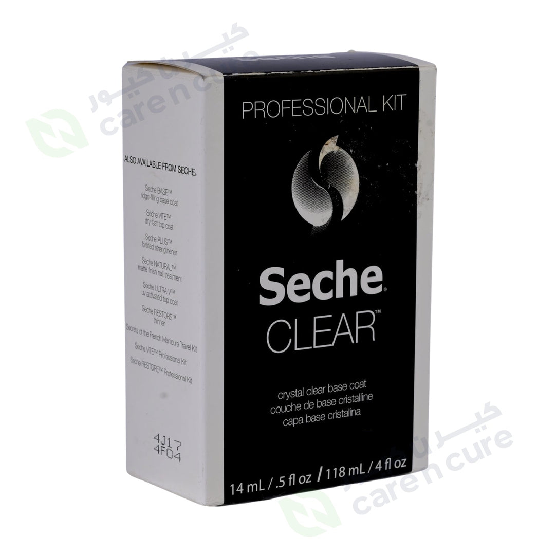 Seche Clear Pro Kit 14ml + 118ml